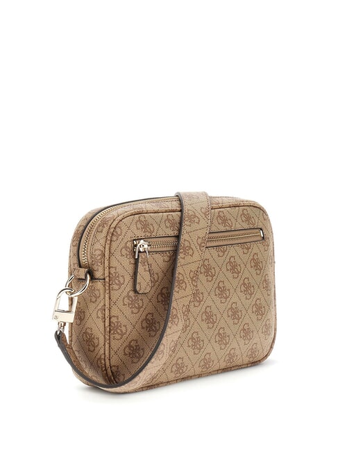 MERIDIAN 2 Camera Bag a tracolla LATTE LOGO - Borse Donna