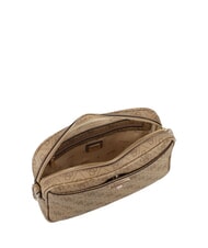 GUESS MERIDIAN 2 Camera Bag a tracolla LATTE LOGO - Borse Donna - 3