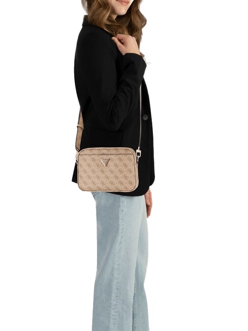 MERIDIAN 2 Camera Bag a tracolla LATTE LOGO - Borse Donna