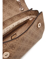 GUESS KATYA  Borsetta a tracolla LATTE LOGO - Borse Donna - 4