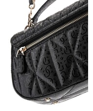 GUESS ALDINA  Borsetta a mano, con tracolla NERO - Borse Donna - 3