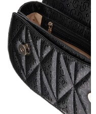 GUESS ALDINA  Borsetta a mano, con tracolla NERO - Borse Donna - 4
