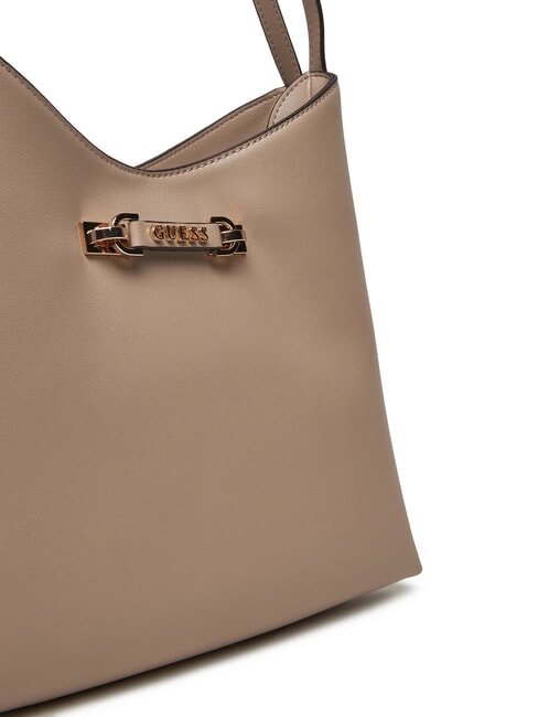 LEFIA Borsa a spalla simply taupe - Borse Donna