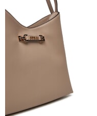 GUESS LEFIA Borsa a spalla simply taupe - Borse Donna - 3