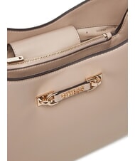 GUESS LEFIA Borsa a spalla simply taupe - Borse Donna - 4