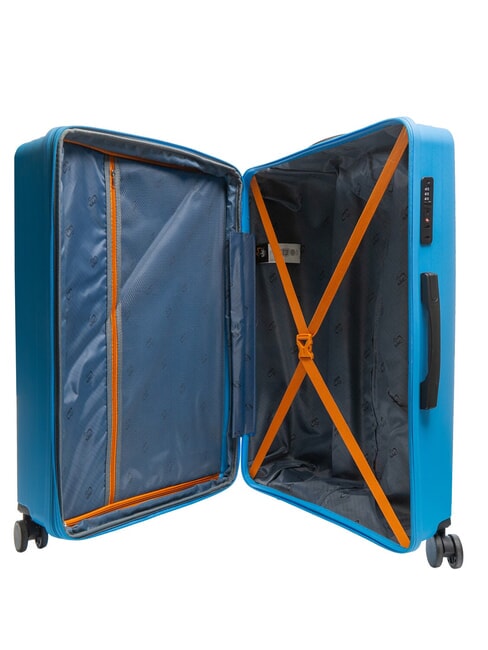 AIR FLOW Trolley grande espandibile lake blue - Trolley Rigidi