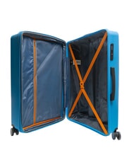 LESAC AIR FLOW Trolley grande espandibile lake blue - Trolley Rigidi - 2