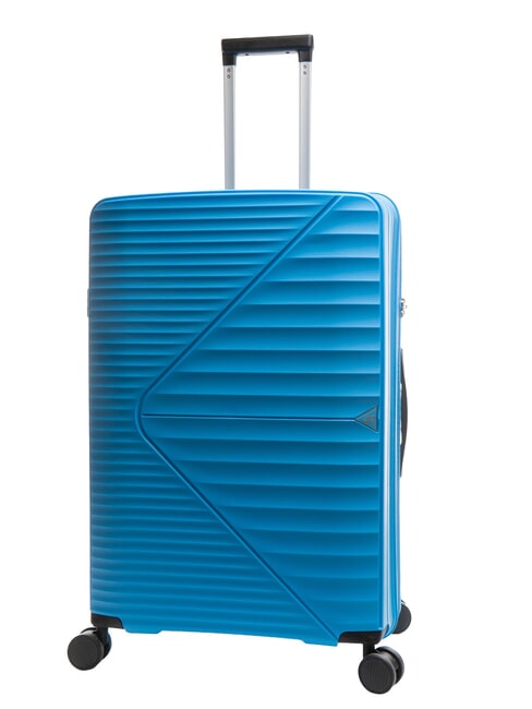AIR FLOW Trolley grande espandibile lake blue - Trolley Rigidi
