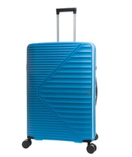 LESAC AIR FLOW Trolley grande espandibile lake blue - Trolley Rigidi - 3
