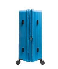 LESAC AIR FLOW Trolley grande espandibile lake blue - Trolley Rigidi - 4