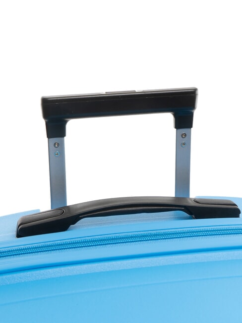 AIR FLOW Trolley grande espandibile lake blue - Trolley Rigidi