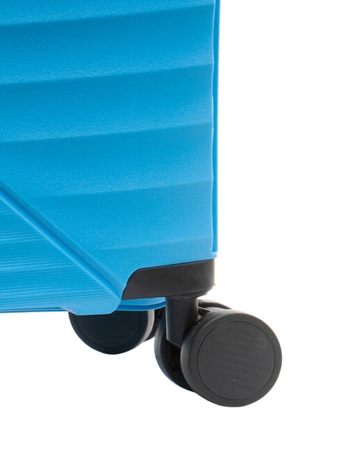 AIR FLOW Trolley grande espandibile lake blue - Trolley Rigidi