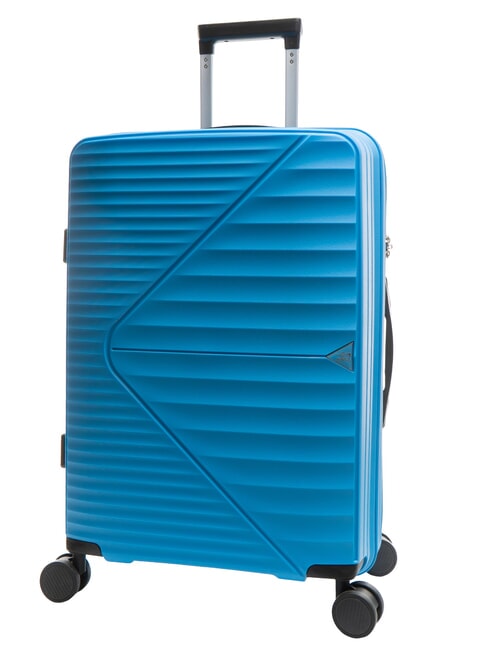 AIR FLOW Trolley medio espandibile lake blue - Trolley Rigidi