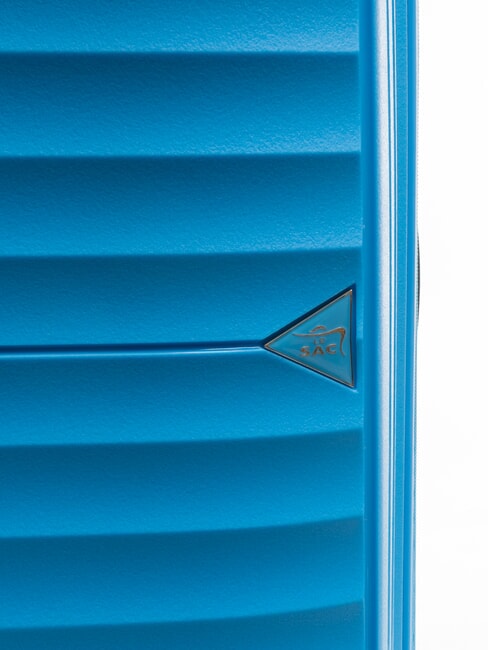 AIR FLOW Trolley medio espandibile lake blue - Trolley Rigidi