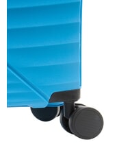 LESAC AIR FLOW Trolley medio espandibile lake blue - Trolley Rigidi - 9