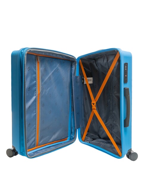 AIR FLOW Set 3 trolley: cabin, medio e grande espandibili lake blue - Set Trolley