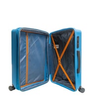 LESAC AIR FLOW Set 3 trolley: cabin, medio e grande espandibili lake blue - Set Trolley - 2