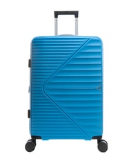 LESAC AIR FLOW Set 3 trolley: cabin, medio e grande espandibili lake blue - Set Trolley - 4