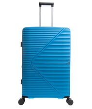 LESAC AIR FLOW Set 3 trolley: cabin, medio e grande espandibili lake blue - Set Trolley - 5