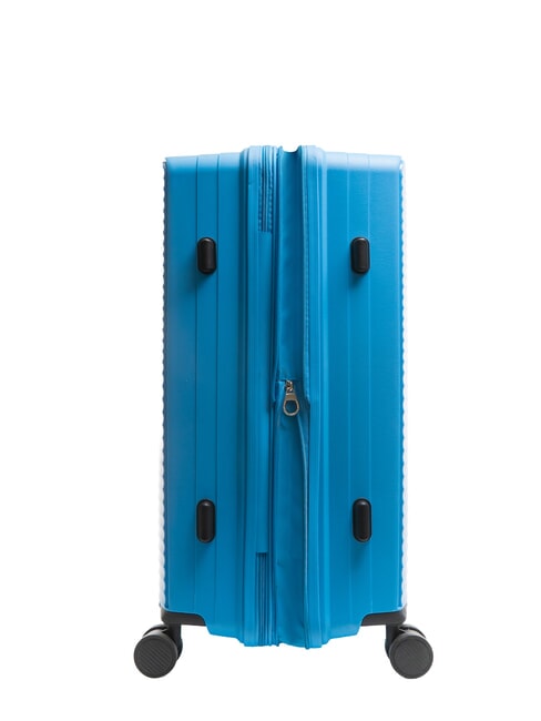 AIR FLOW Set 3 trolley: cabin, medio e grande espandibili lake blue - Set Trolley