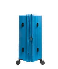 LESAC AIR FLOW Set 3 trolley: cabin, medio e grande espandibili lake blue - Set Trolley - 6