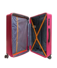 LESAC AIR FLOW Trolley grande espandibile peach red - Trolley Rigidi - 2