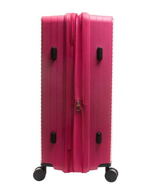 AIR FLOW Trolley grande espandibile peach red - Trolley Rigidi