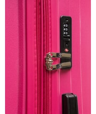 LESAC AIR FLOW Trolley grande espandibile peach red - Trolley Rigidi - 6