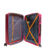 LESAC AIR FLOW Trolley medio espandibile peach red - Trolley Rigidi - 2