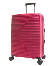 LESAC AIR FLOW Trolley medio espandibile peach red - Trolley Rigidi - 3