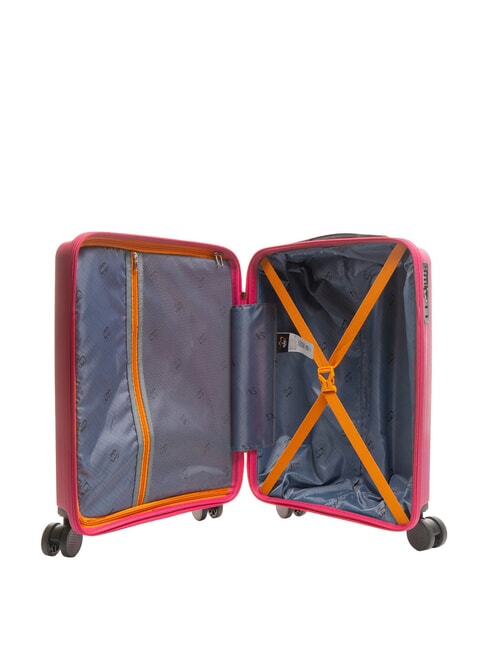 AIR FLOW Trolley bagaglio a mano peach red - Bagagli a mano