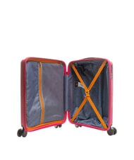 LESAC AIR FLOW Trolley bagaglio a mano peach red - Bagagli a mano - 2
