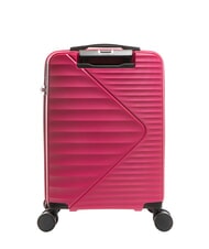 LESAC AIR FLOW Trolley bagaglio a mano peach red - Bagagli a mano - 4