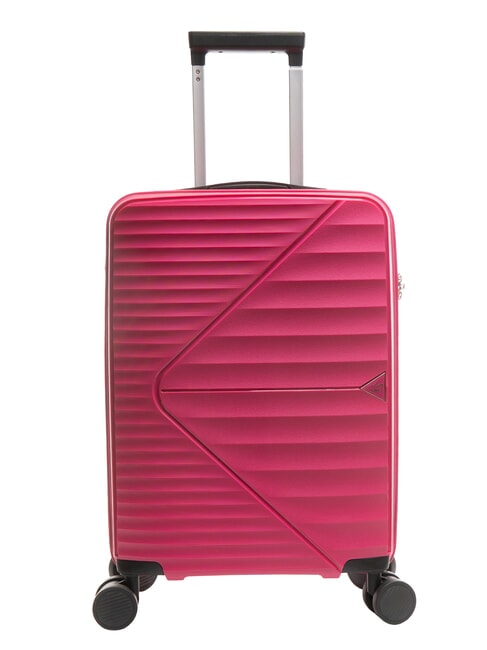 AIR FLOW Set 3 trolley: cabin, medio e grande espandibili peach red - Set Trolley