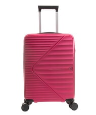 LESAC AIR FLOW Set 3 trolley: cabin, medio e grande espandibili peach red - Set Trolley - 3