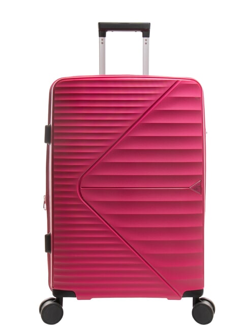 AIR FLOW Set 3 trolley: cabin, medio e grande espandibili peach red - Set Trolley