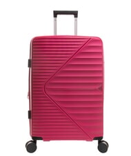LESAC AIR FLOW Set 3 trolley: cabin, medio e grande espandibili peach red - Set Trolley - 4