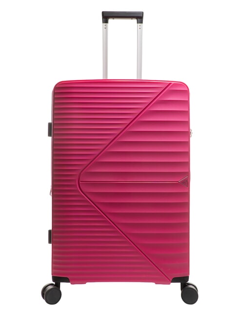 AIR FLOW Set 3 trolley: cabin, medio e grande espandibili peach red - Set Trolley