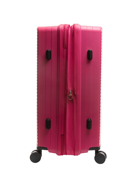 AIR FLOW Set 3 trolley: cabin, medio e grande espandibili peach red - Set Trolley