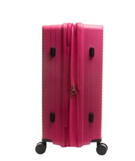 LESAC AIR FLOW Set 3 trolley: cabin, medio e grande espandibili peach red - Set Trolley - 6