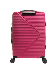 LESAC AIR FLOW Set 3 trolley: cabin, medio e grande espandibili peach red - Set Trolley - 7