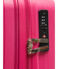 LESAC AIR FLOW Set 3 trolley: cabin, medio e grande espandibili peach red - Set Trolley - 8