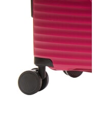 LESAC AIR FLOW Set 3 trolley: cabin, medio e grande espandibili peach red - Set Trolley - 9