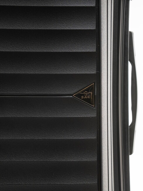 AIR FLOW Trolley grande espandibile black - Trolley Rigidi