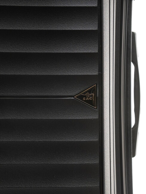 AIR FLOW Trolley medio espandibile black - Trolley Rigidi