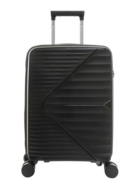 AIR FLOW Set 3 trolley: cabin, medio e grande espandibili black - Set Trolley