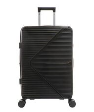 LESAC AIR FLOW Set 3 trolley: cabin, medio e grande espandibili black - Set Trolley - 4