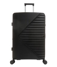 LESAC AIR FLOW Set 3 trolley: cabin, medio e grande espandibili black - Set Trolley - 5