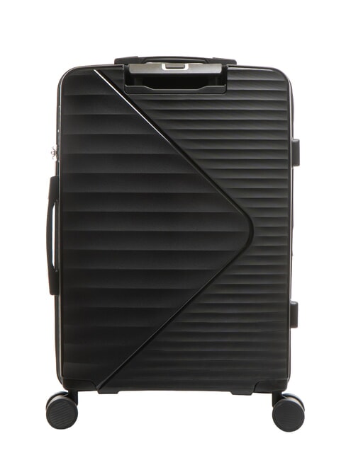 AIR FLOW Set 3 trolley: cabin, medio e grande espandibili black - Set Trolley