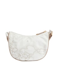 ALVIERO MARTINI PRIMA CLASSE GEO CLASSIC Borsa mezzaluna bianco - Borse Donna - 2